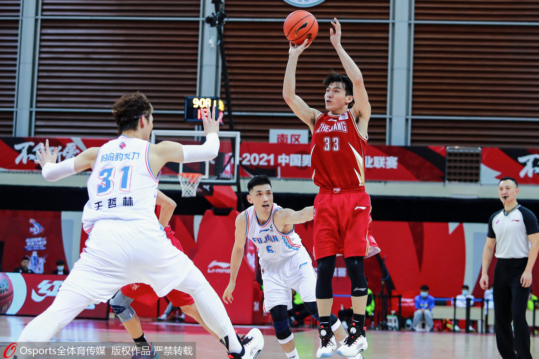 CBA小组赛落幕,强队悉数晋级 CBA小组赛落幕,强队悉数晋级