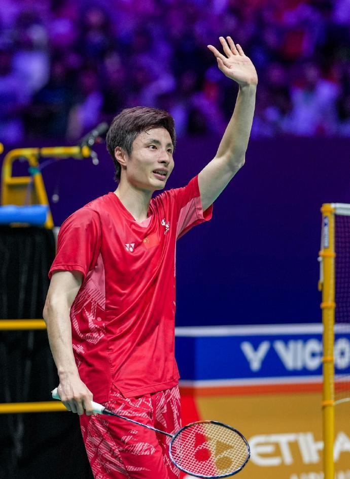 中国队横扫印尼队,石宇奇刷新纪录 中国队横扫印尼队,石宇奇刷新纪录