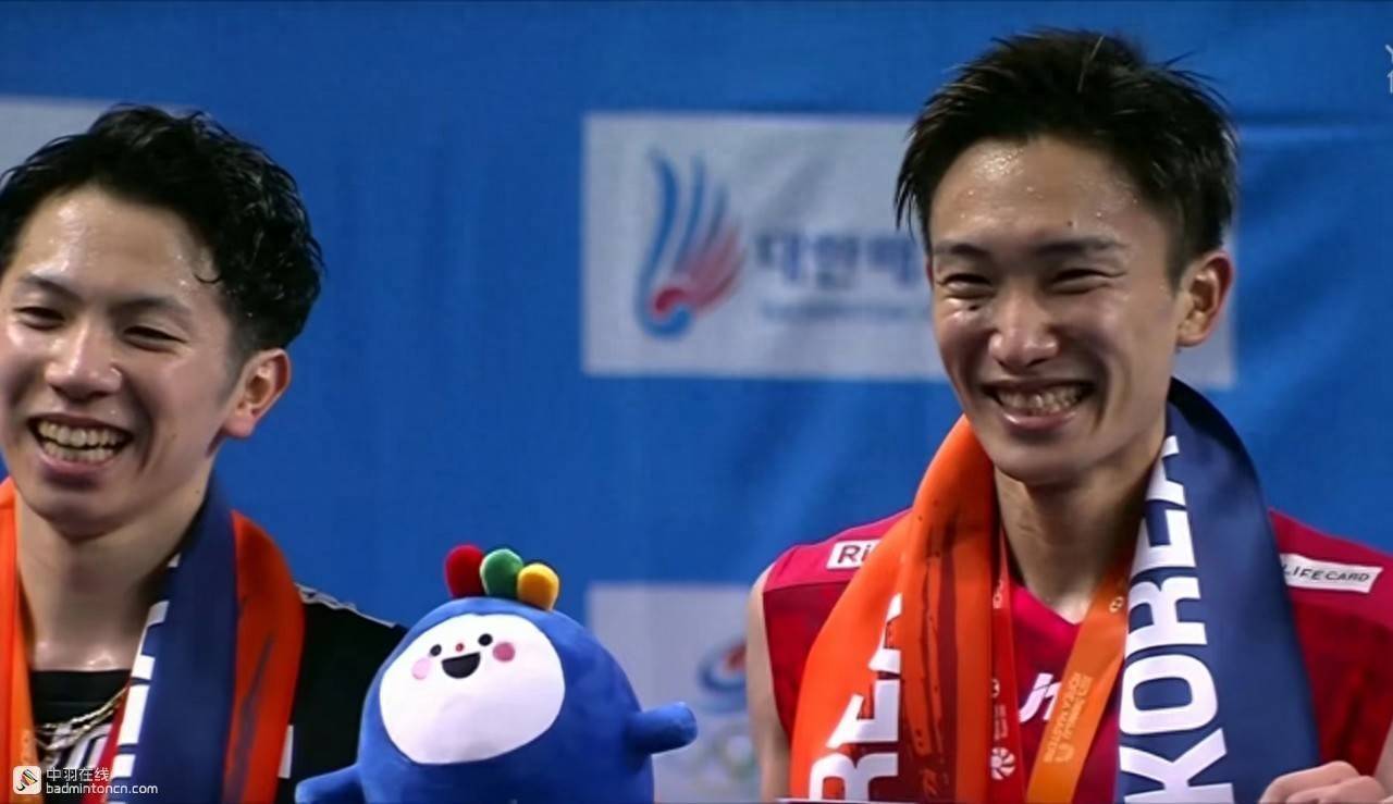 泰国队险胜印度队，桃田贤斗高光表现