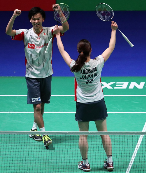 德国队逆转印尼队，桃田贤斗扛起全队